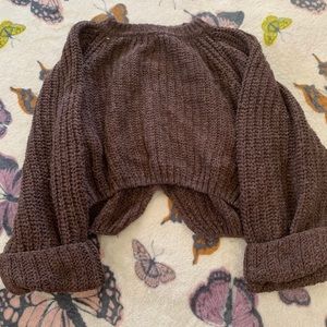 Earth Bound Over-Sized Sweater